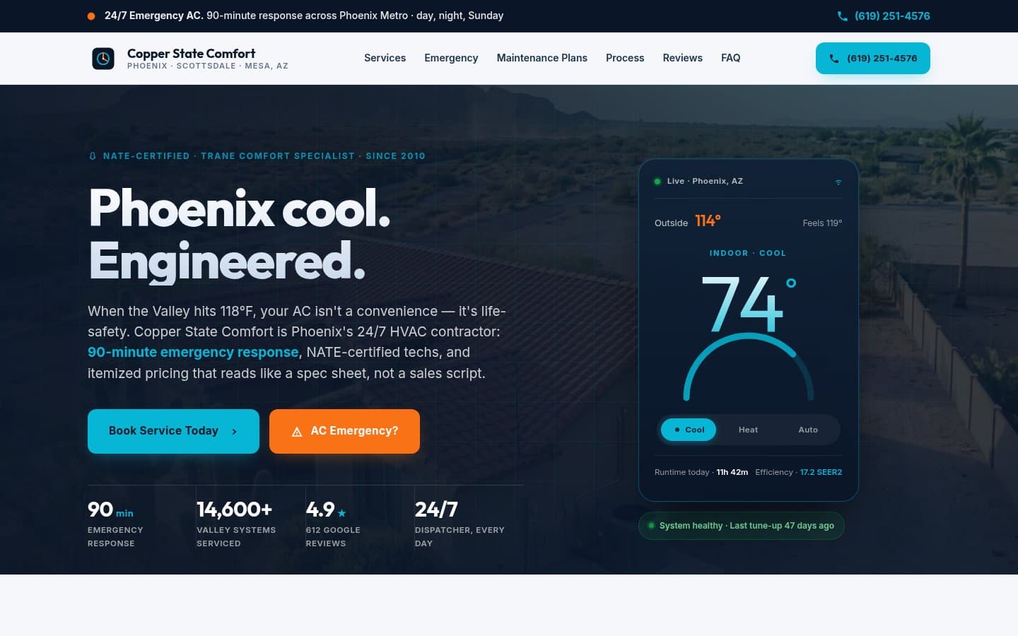 HVAC · Phoenix