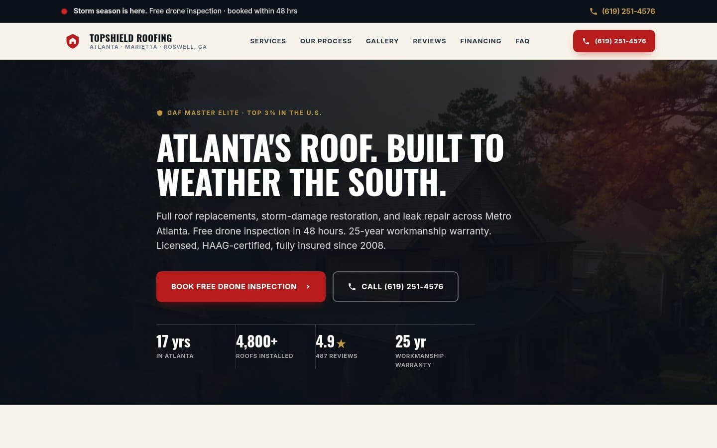 Roofing · Atlanta